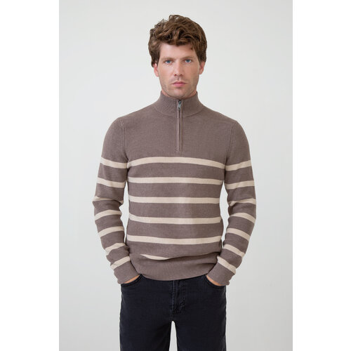 мужской свитер удлиненные baon, коричневый