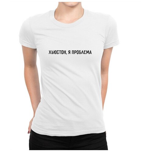 женская футболка с принтом dream shirts, белая