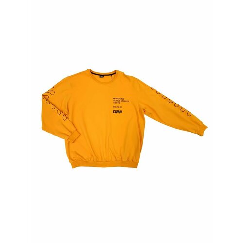 мужской свитер удлиненные grand lavita, желтый