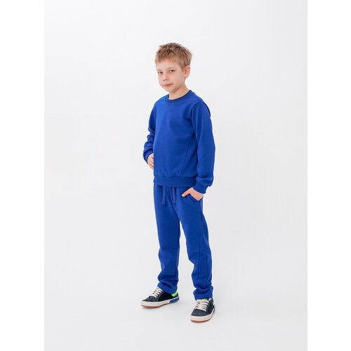 повседневные брюки angano kids для мальчика, синие