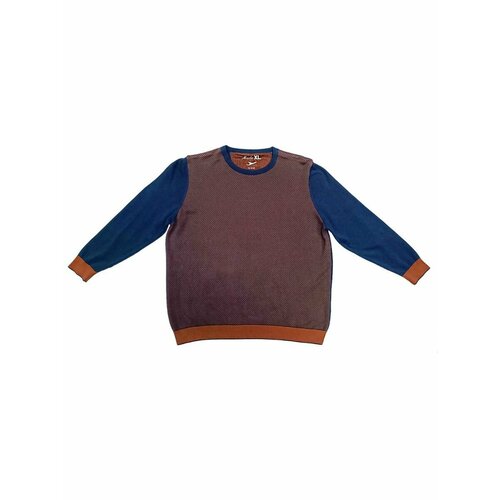 мужской свитер удлиненные нет бренда, коричневый