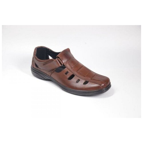 мужские туфли canolino, коричневые