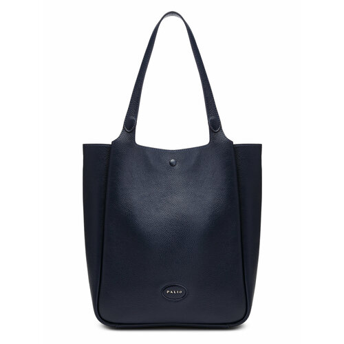 женская сумка-шоперы palio, синяя
