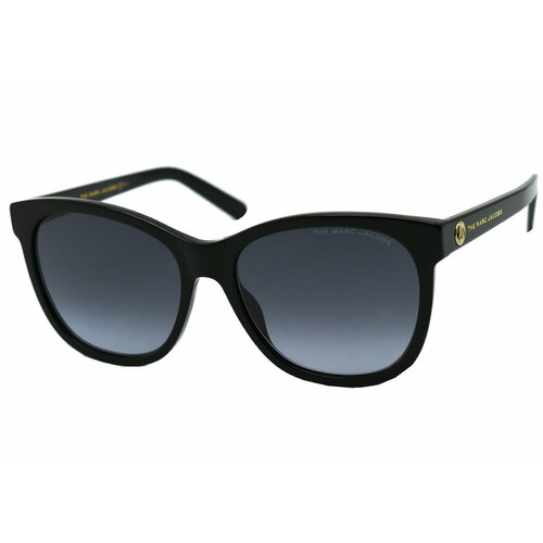 женские солнцезащитные очки marc jacobs, черные