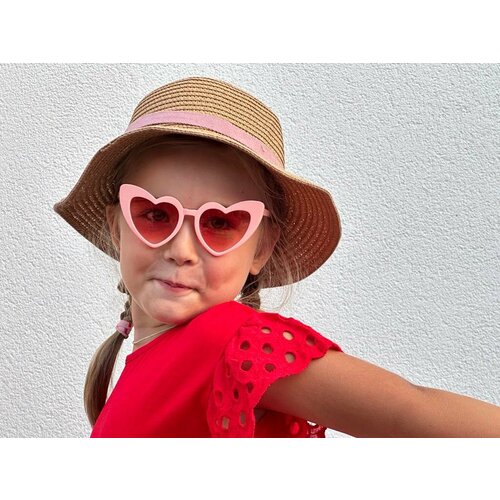 солнцезащитные очки sudole для девочки, голубые