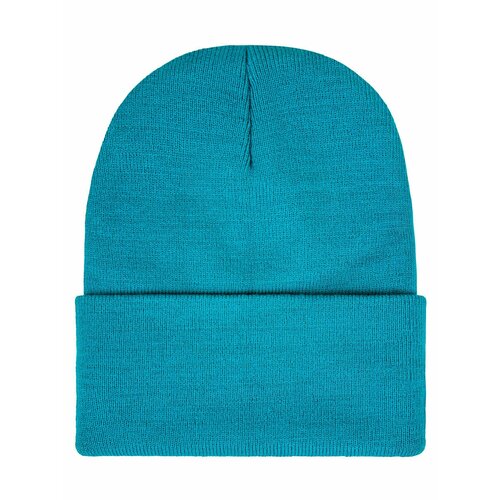 мужская вязаные шапка street caps, синяя