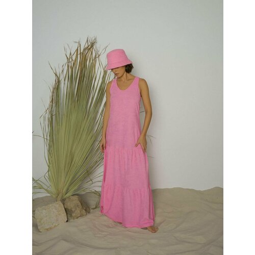 женское платье myari, розовое