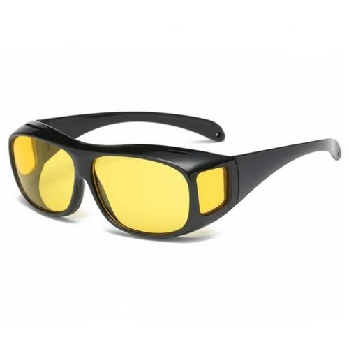 солнцезащитные очки ruzon, желтые