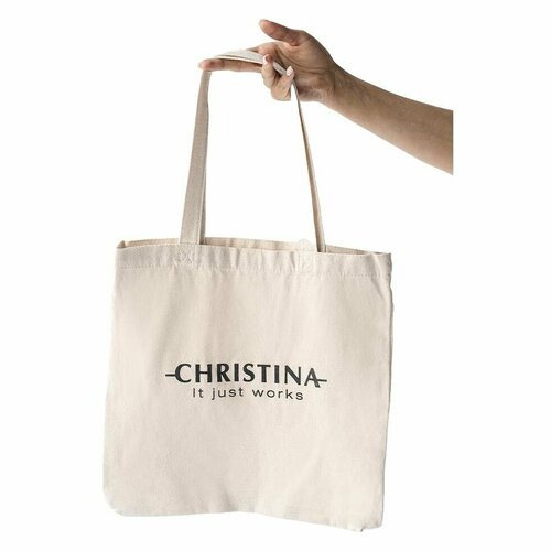 женская сумка-шоперы christina, бежевая