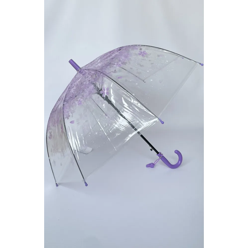 зонт-трости китай для девочки, фиолетовый