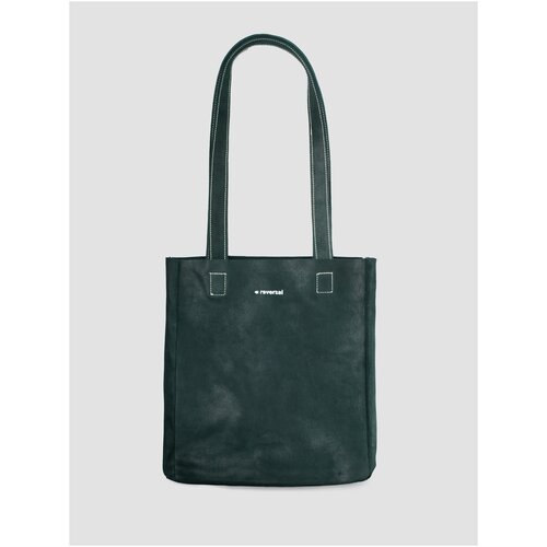 женская сумка-шоперы reversal, зеленая