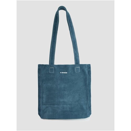 женская сумка-шоперы reversal, синяя