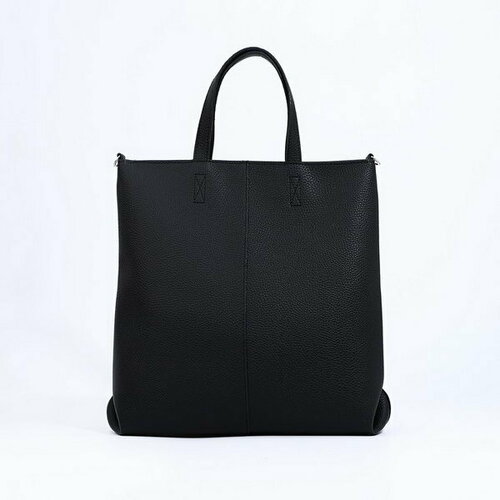 женская кожаные сумка l-craft, черная