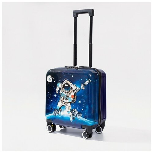 чемодан mikimarket для мальчика, синий