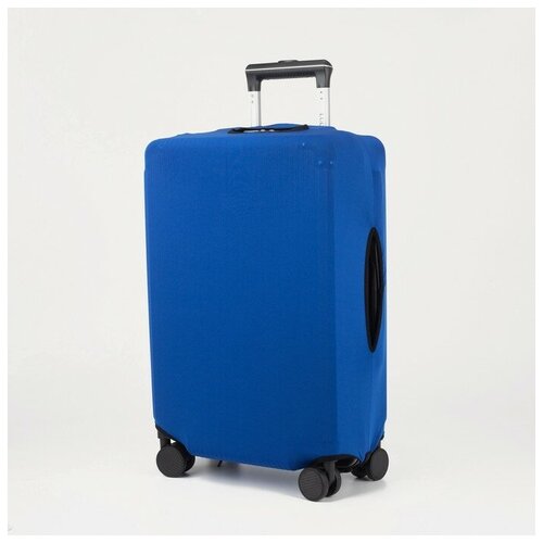 мужской чемодан мастер к, синий