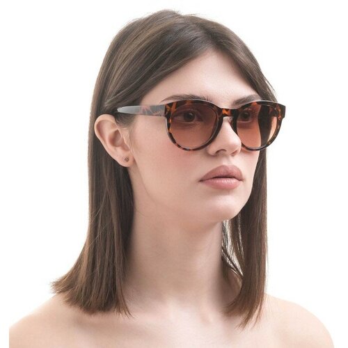 женские солнцезащитные очки мастер к, белые