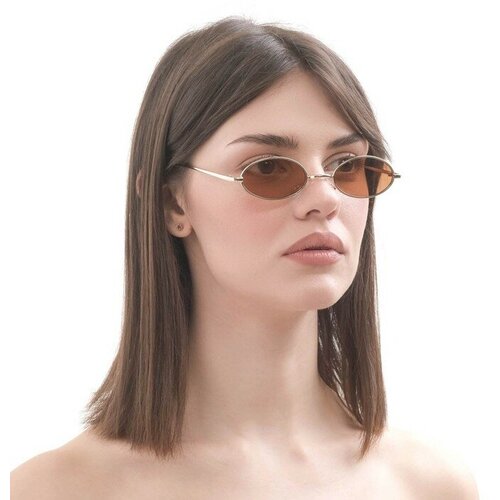 женские солнцезащитные очки onesun, коричневые