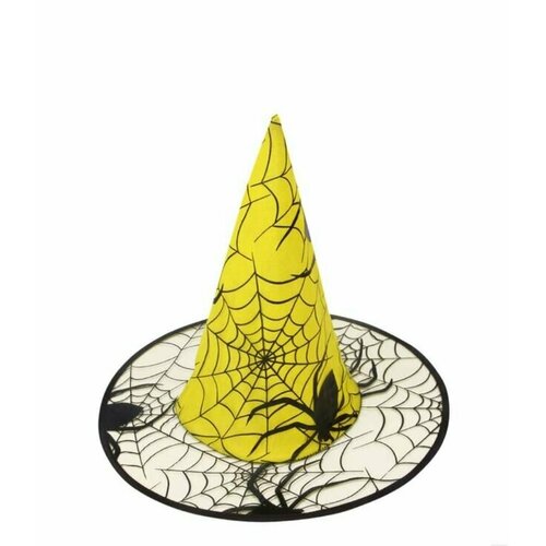шляпа вкостюме для девочки, желтая