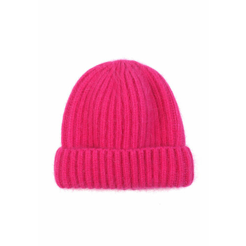 женская шапка kc, розовая