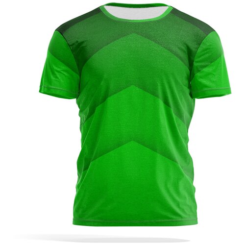 мужская футболка panin brand, зеленая