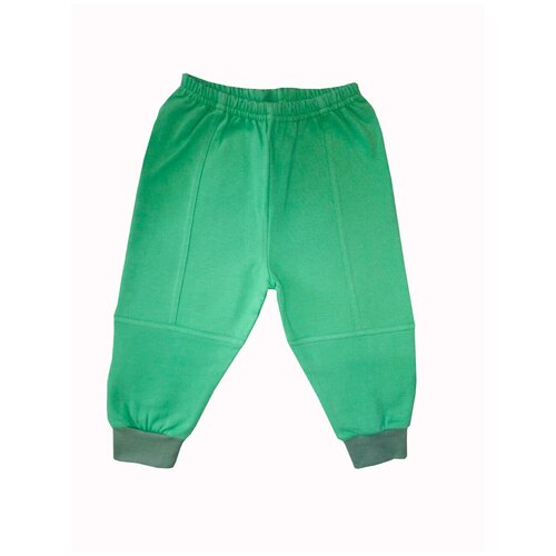 утепленные брюки нет бренда для девочки, зеленые