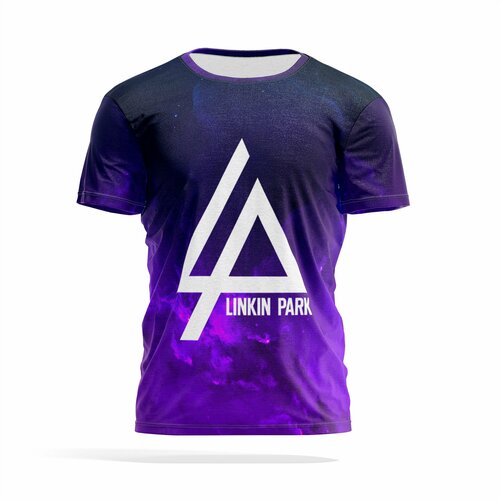 мужская футболка panin brand, фиолетовая