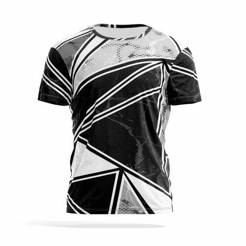 мужская спортивные футболка panin brand, черная
