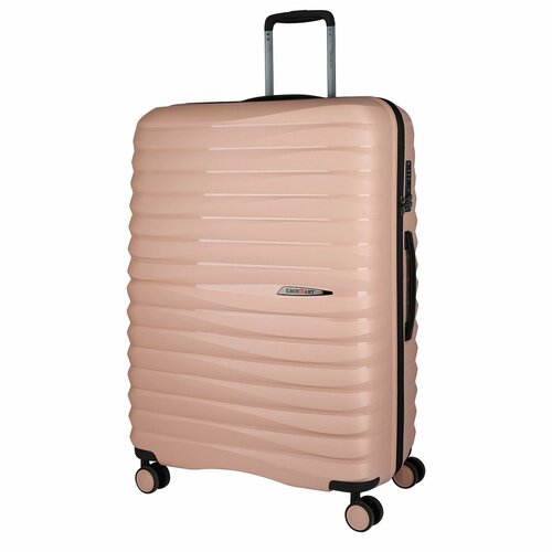 чемодан eberhart, розовый