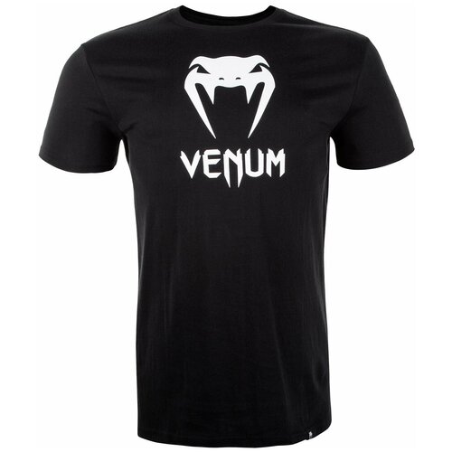 мужская спортивные футболка venum, черная