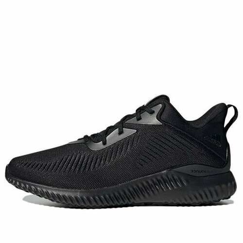 мужские низкие кроссовки adidas, черные