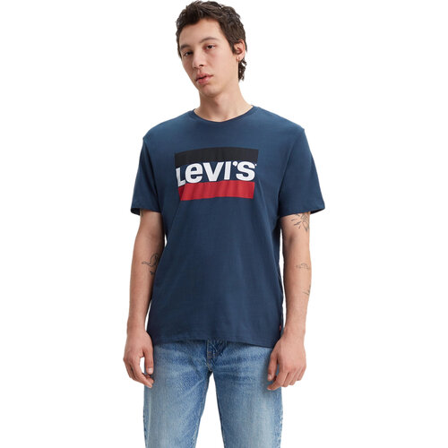 мужская футболка levi’s®, синяя