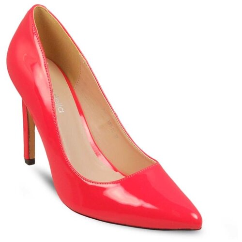 женские туфли madella, красные