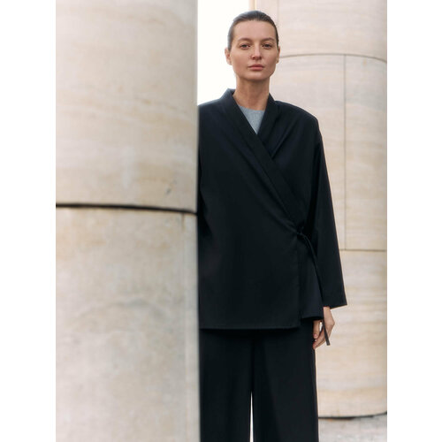 женский классические пиджак gate31, черный