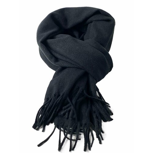 женский шарф florento, черный