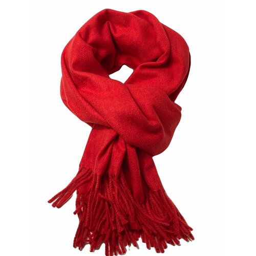 женский шарф florento, красный