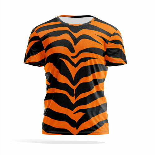 мужская футболка panin brand, оранжевая