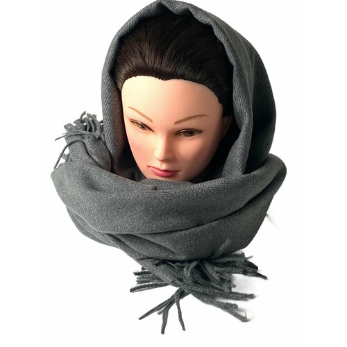женский шарф florento, серый