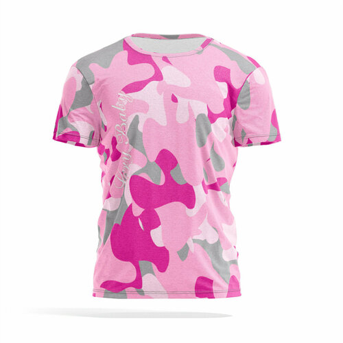 мужская футболка panin brand, розовая
