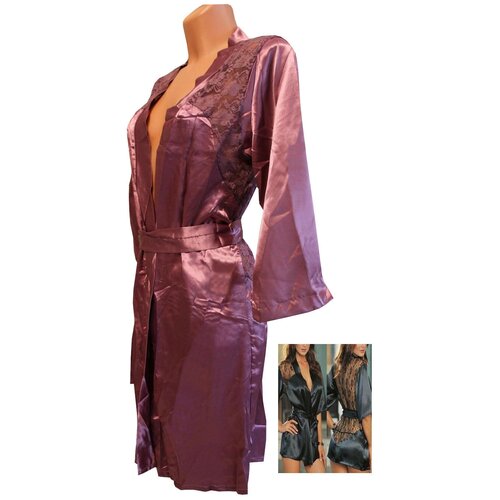 женский халат chimagna, фиолетовый