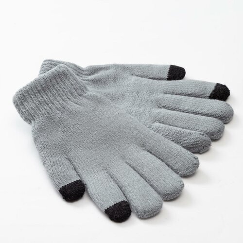 мужские перчатки minaku, серые