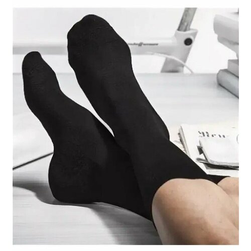 мужские носки men socks, черные