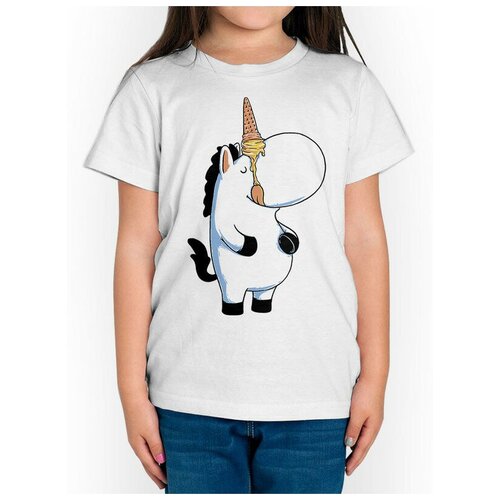 футболка с принтом dream shirts для мальчика, белая