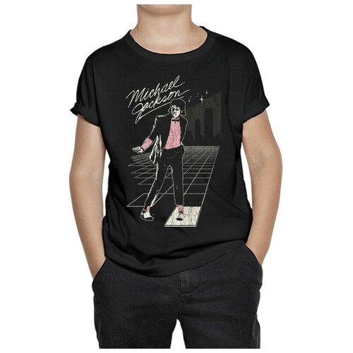 футболка с принтом dream shirts для мальчика, черная
