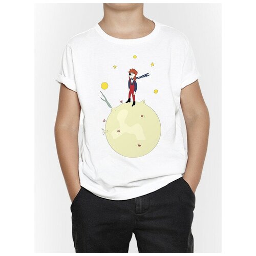 футболка с принтом dream shirts для мальчика, белая