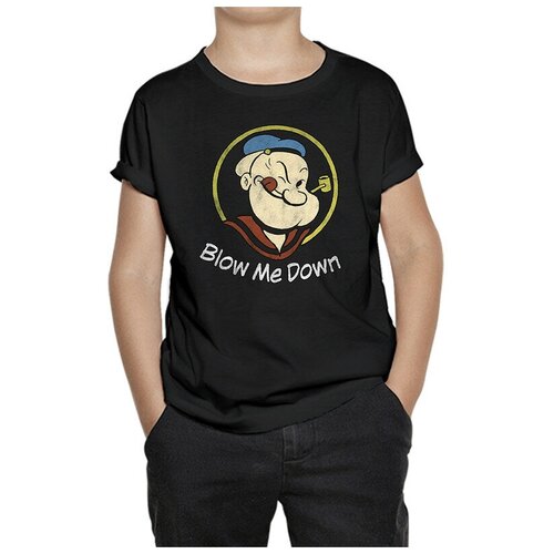 футболка с принтом dream shirts для мальчика, черная