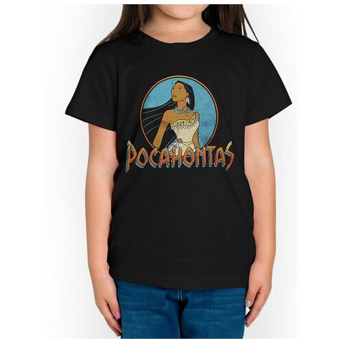 футболка с принтом dreamshirts studio для девочки, черная