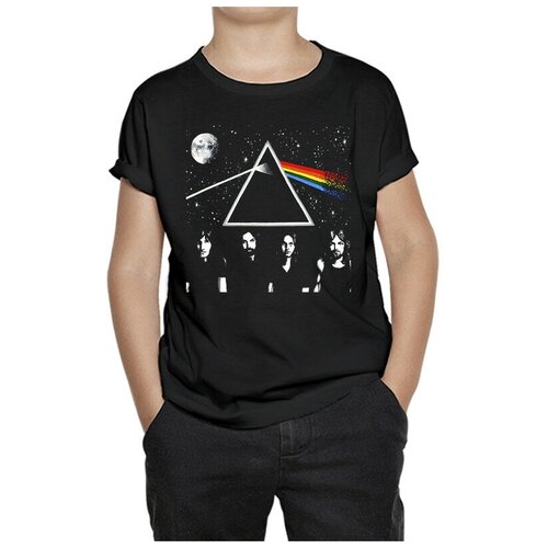 футболка dream shirts для мальчика, черная