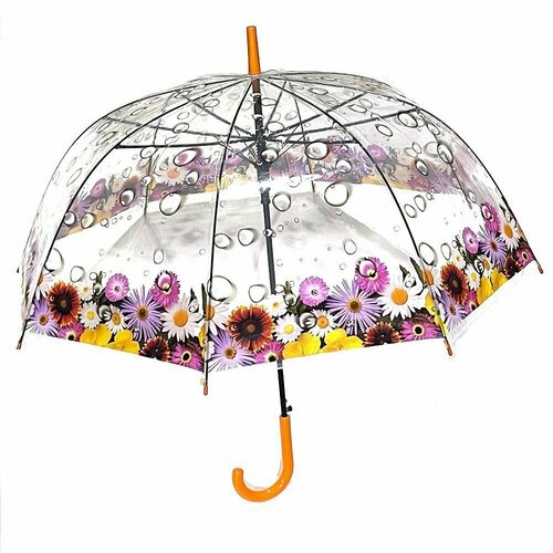 зонт-трости bolalar для девочки, оранжевый