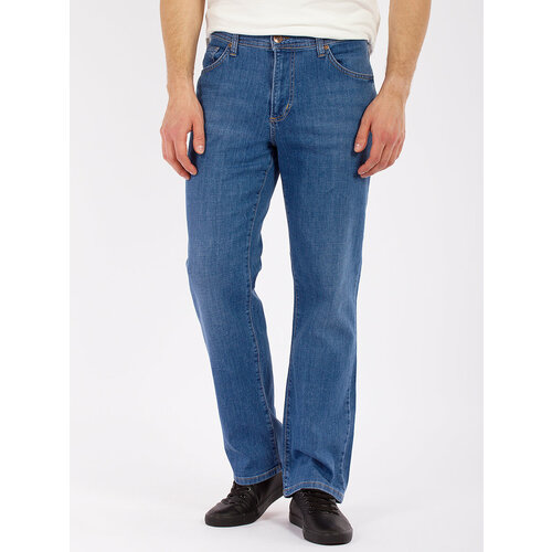 мужские потертые джинсы dairos, голубые