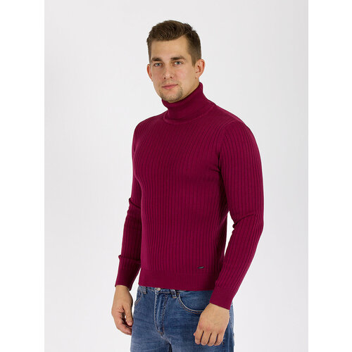 мужской свитер удлиненные dairos, бордовый
